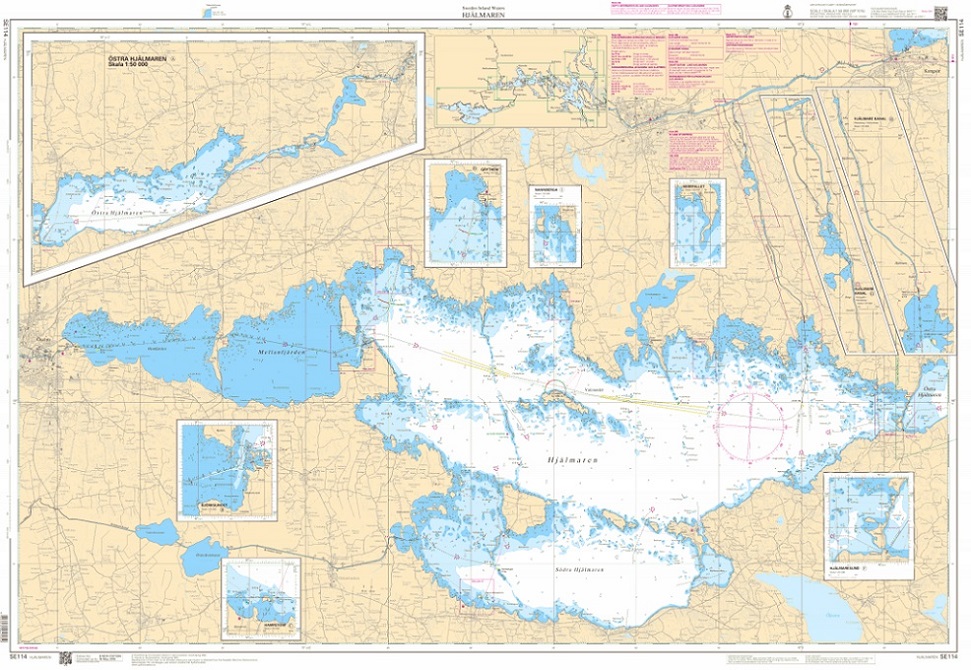 S 114 Skärgårdskort Hjälmaren