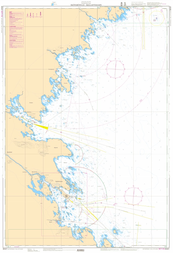 S 421 Skärgårdskort Skötgrönnan - Skelleftehamn - Nygrån