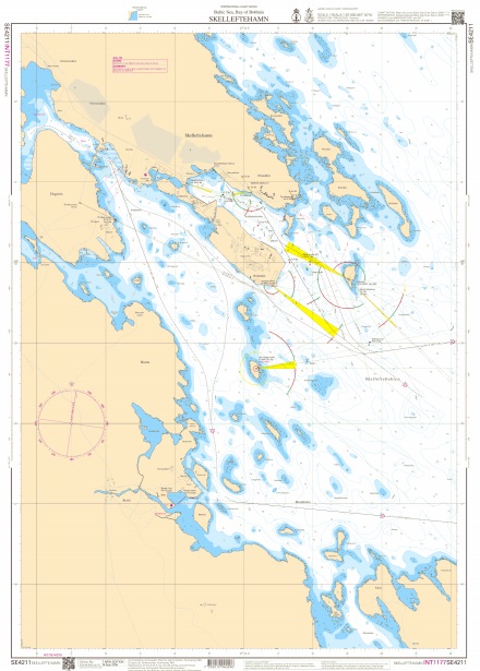 S 4211 Specialkort Skellftehamn