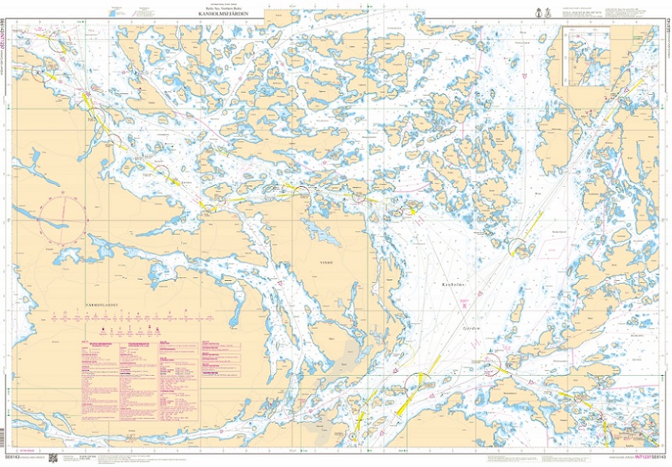 S 6143 Specialkort Kanholmsfjärden