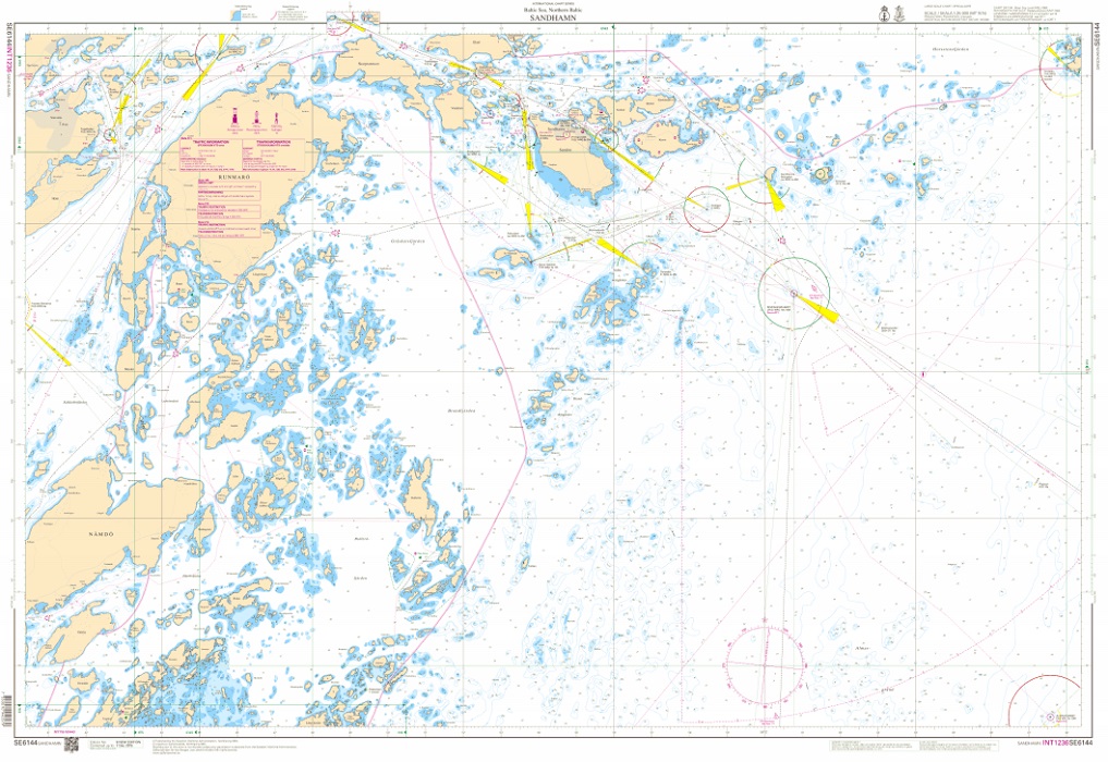 S 6144 Specialkort Sandhamn