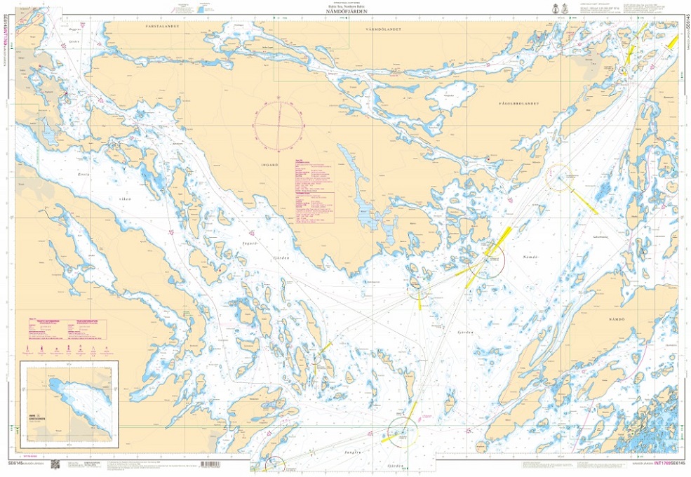 S 6145 Specialkort Nämdöfjärden