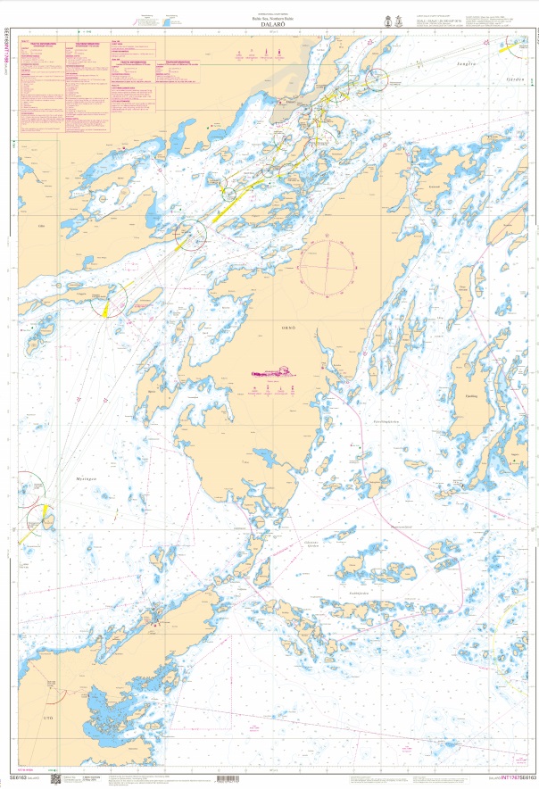 S 6163 Specialkort Dalarö