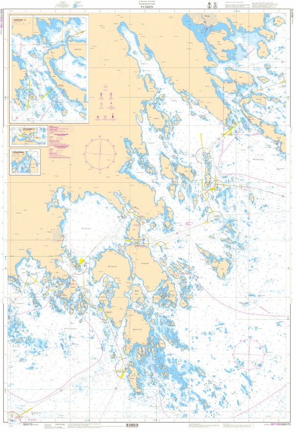 S 6173 Specialkort Tvären