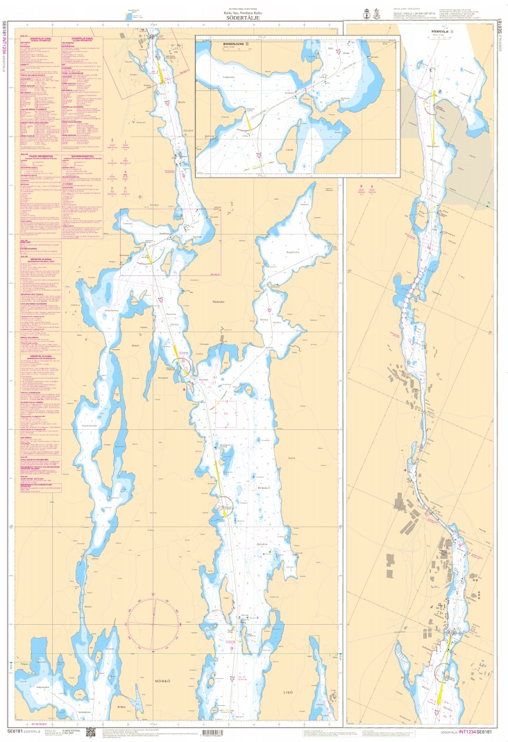 S 6181 Specialkort Södertälje