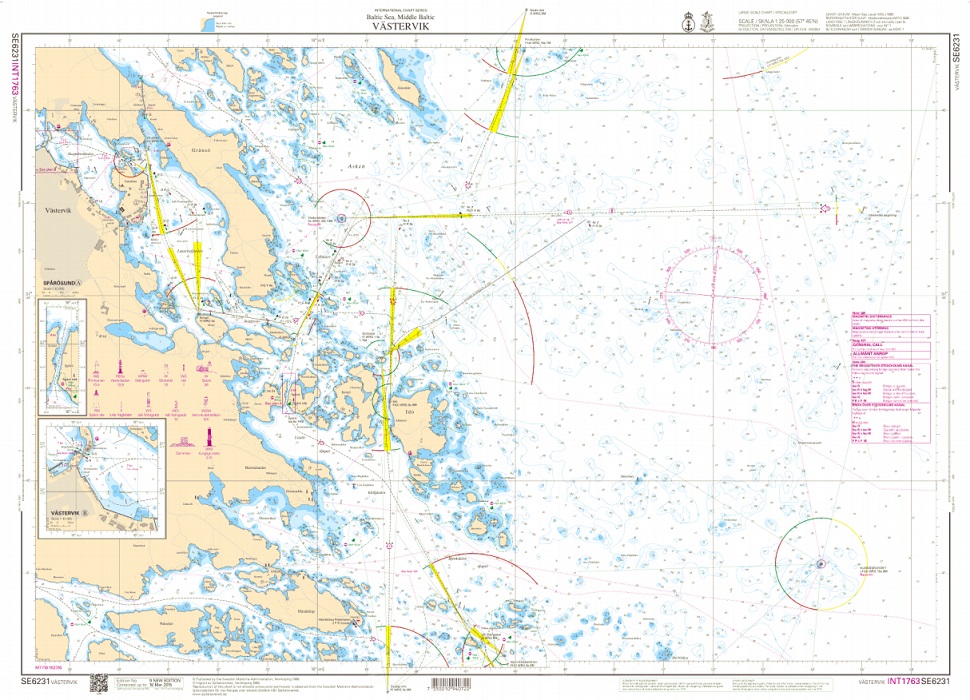 S 6231 Specialkort Västervik