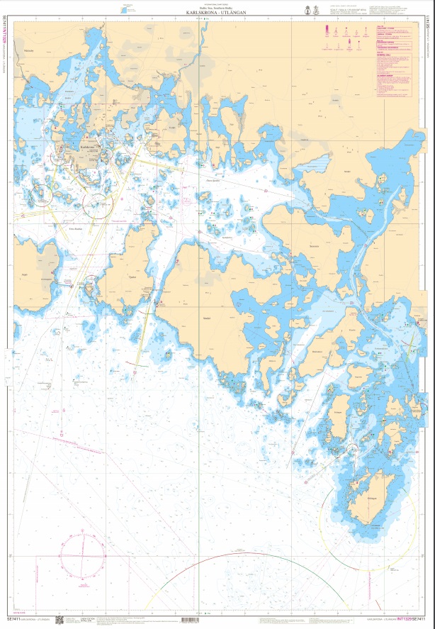 S 7411 Specialkort Utlängan - Karlskrona
