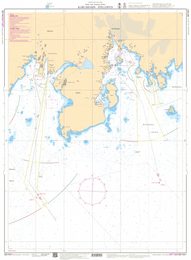 S 7421 Specialkort Karlshamn - Stilleryd