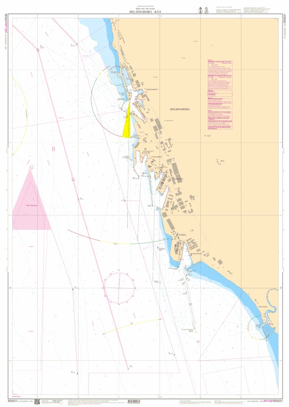 S 9221 Specialkort Helsingborg - Råå