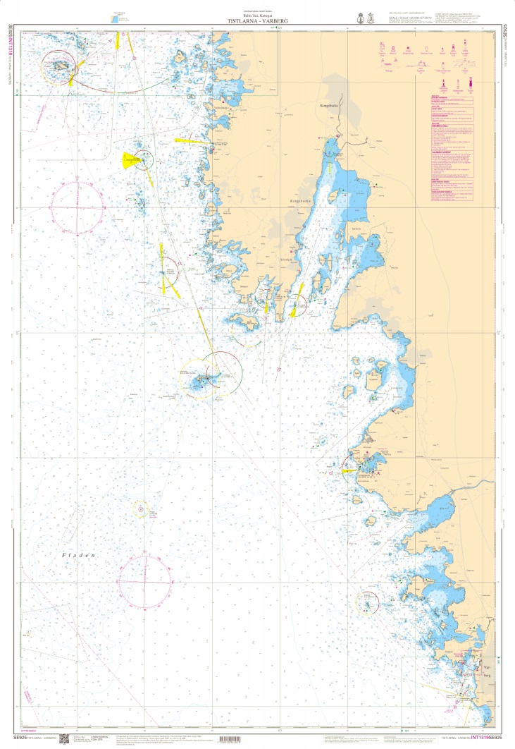 S 925 Skärgårdskort  Tistlarna - Varberg