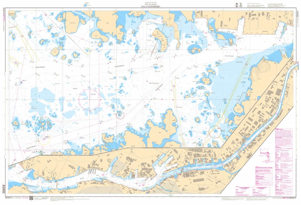 S 9312 Göteborg Hamn