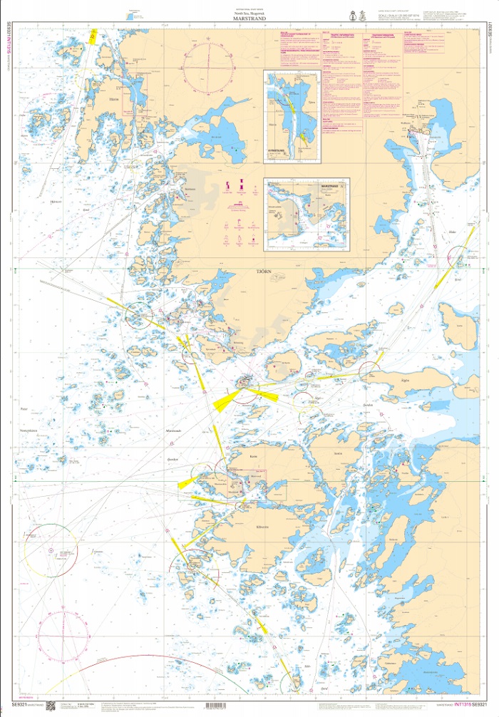 S 9321 Specialkort Marstrand