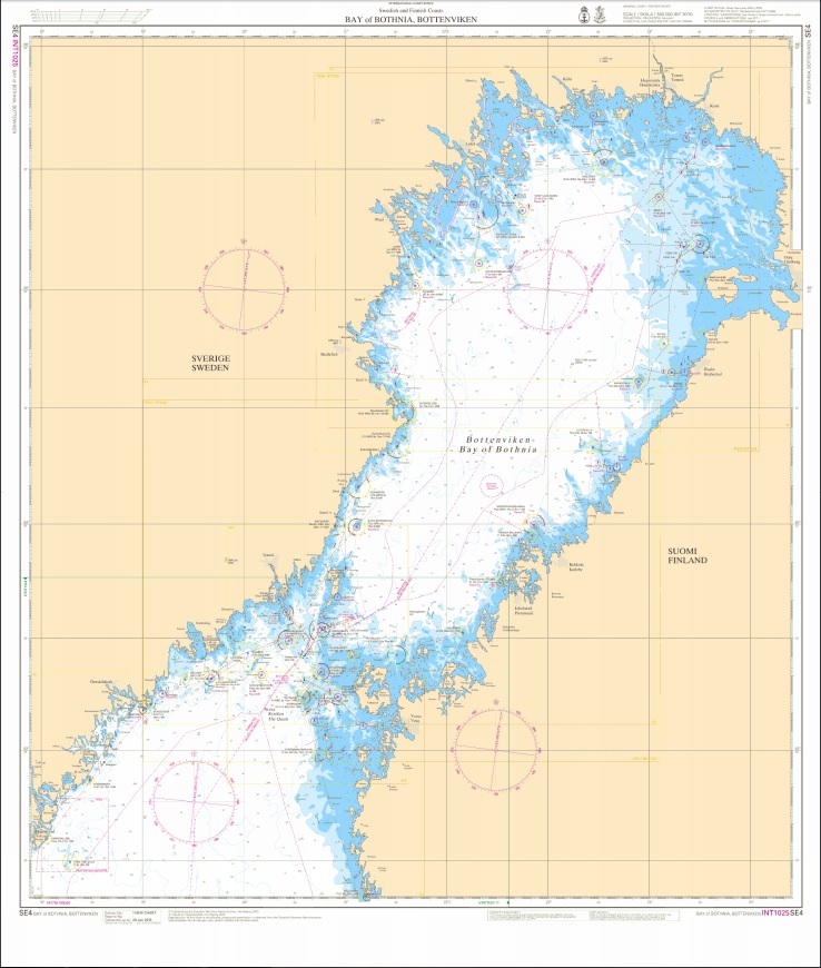 S 4 Översiktskort Bottenviken