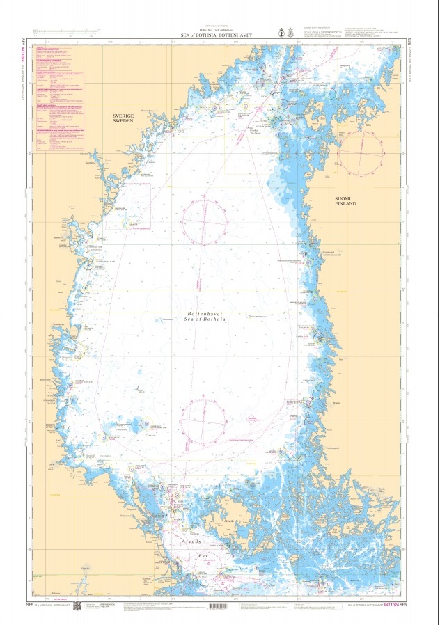 S 5 Översiktskort Bottenhavet