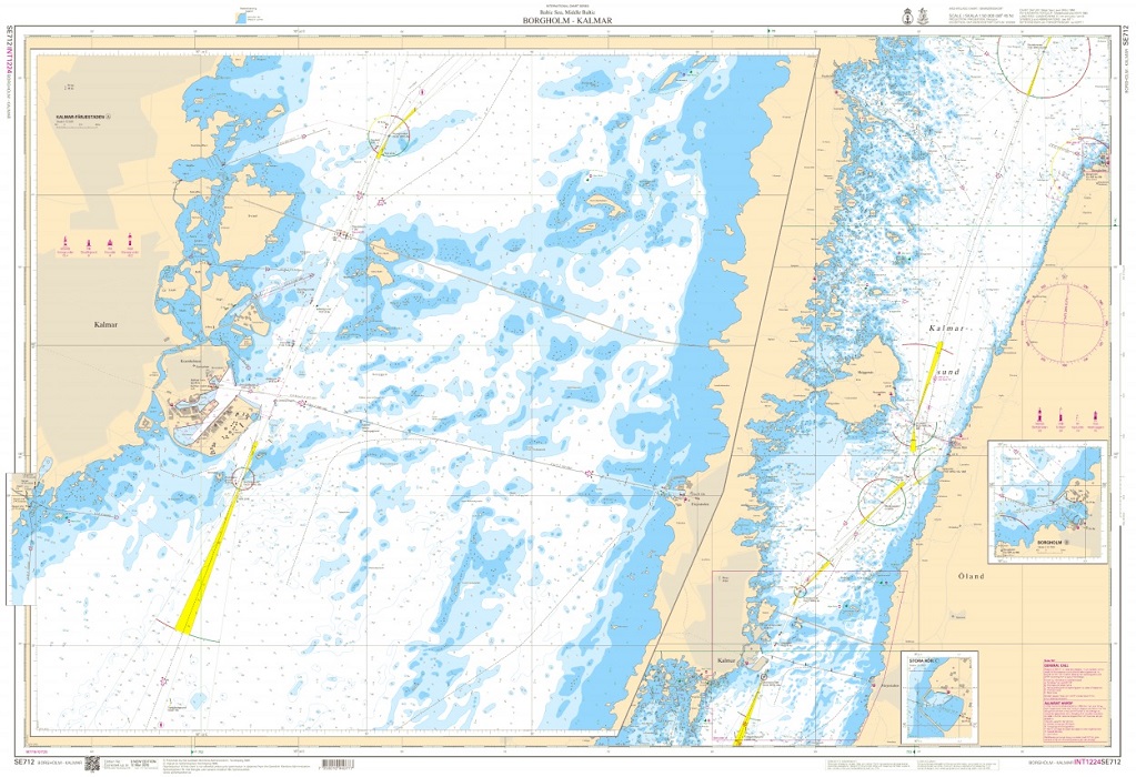 S 712 Skärgårdskort Kalmar - Borgholm