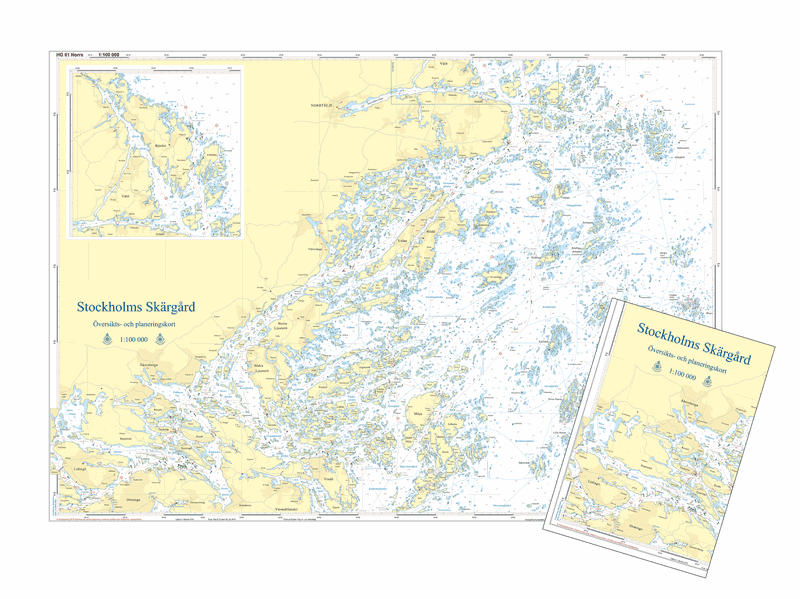 Stockholms Skärgård Översikt- och Planeringskort