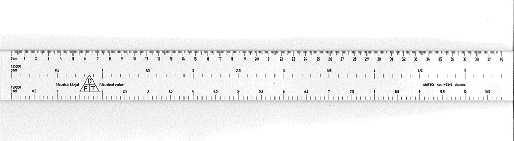 Nautisk Linjal