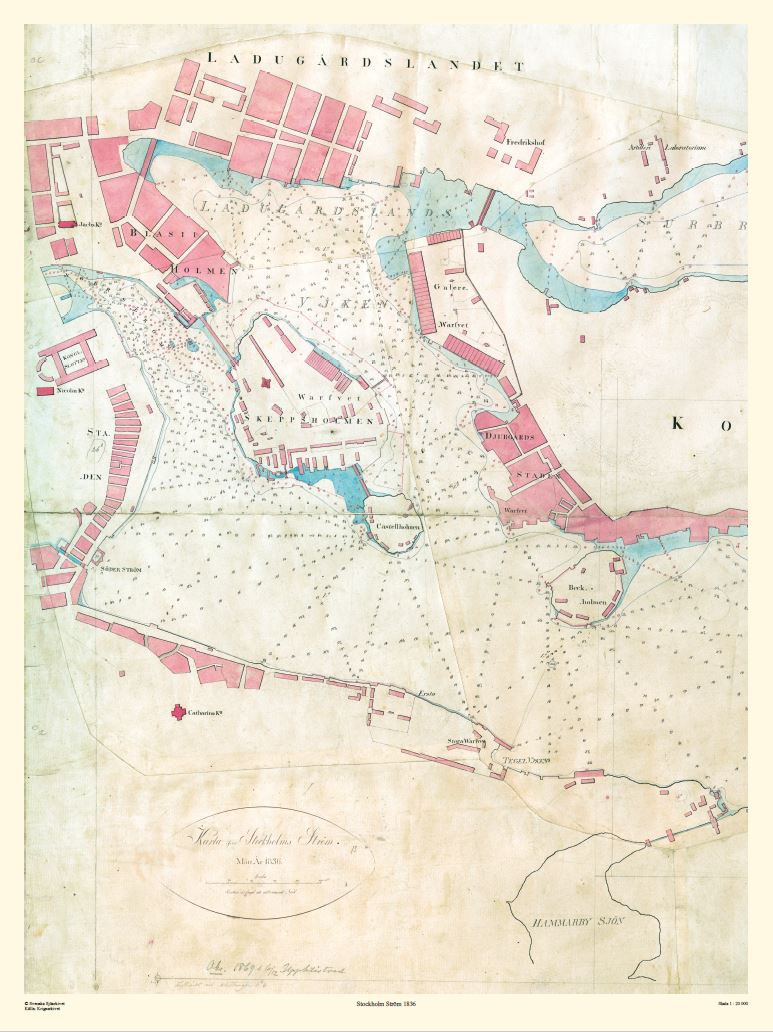 Stockholms Ström Svenska Sjöarkivet nr 40