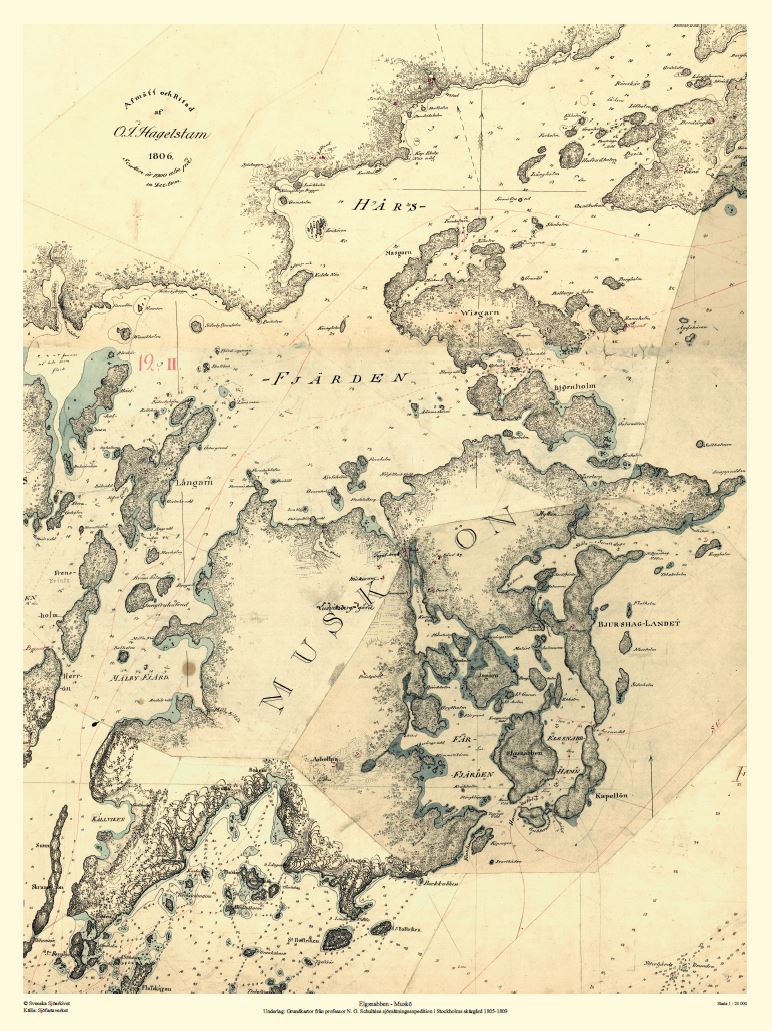 Elgsnabben - Muskö Svenska Sjöarkivet nr 45