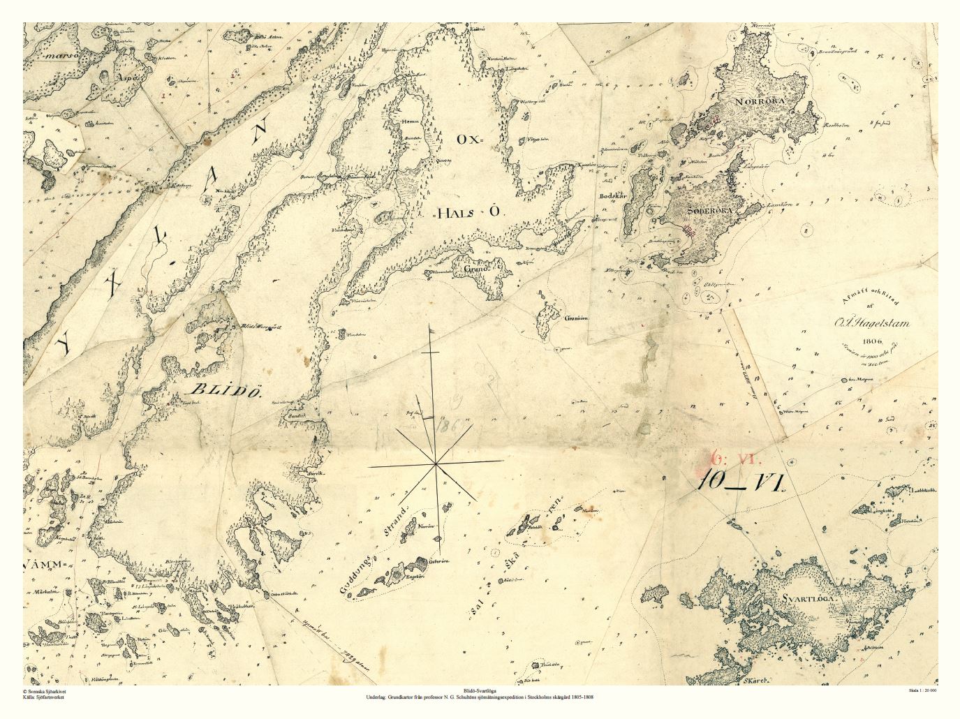 Blidö - Svartlöga Svenska Sjöarkivet nr 77