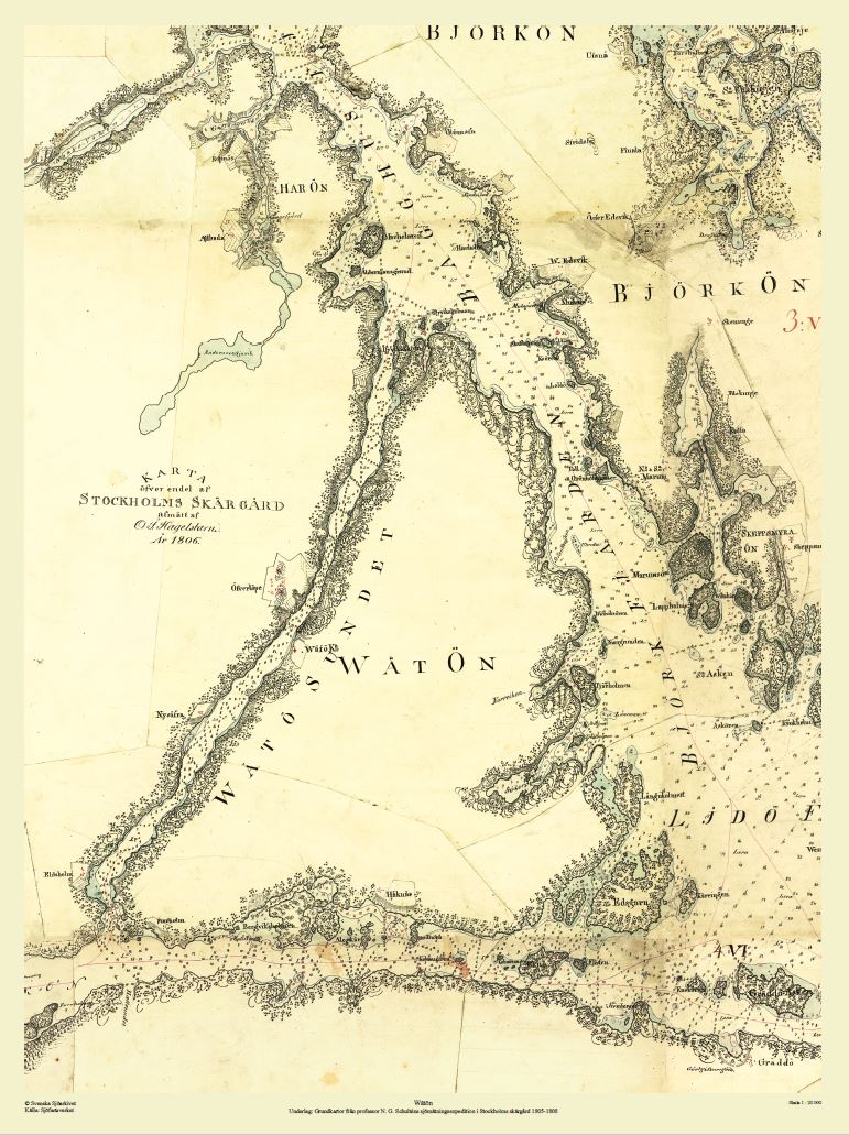 Wätön Svenska Sjöarkivet nr 82