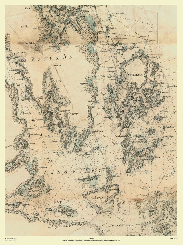 Arholma Svenska Sjöarkivet nr 83