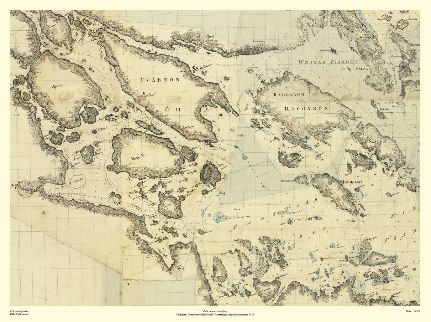 Östhammars insegling Svenska Sjöarkivet nr 85