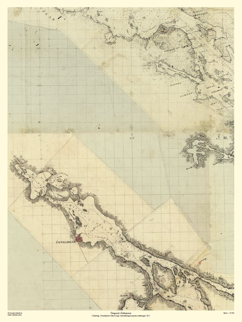 Öregrund - Östhammar Svenska Sjöarkivet nr 86