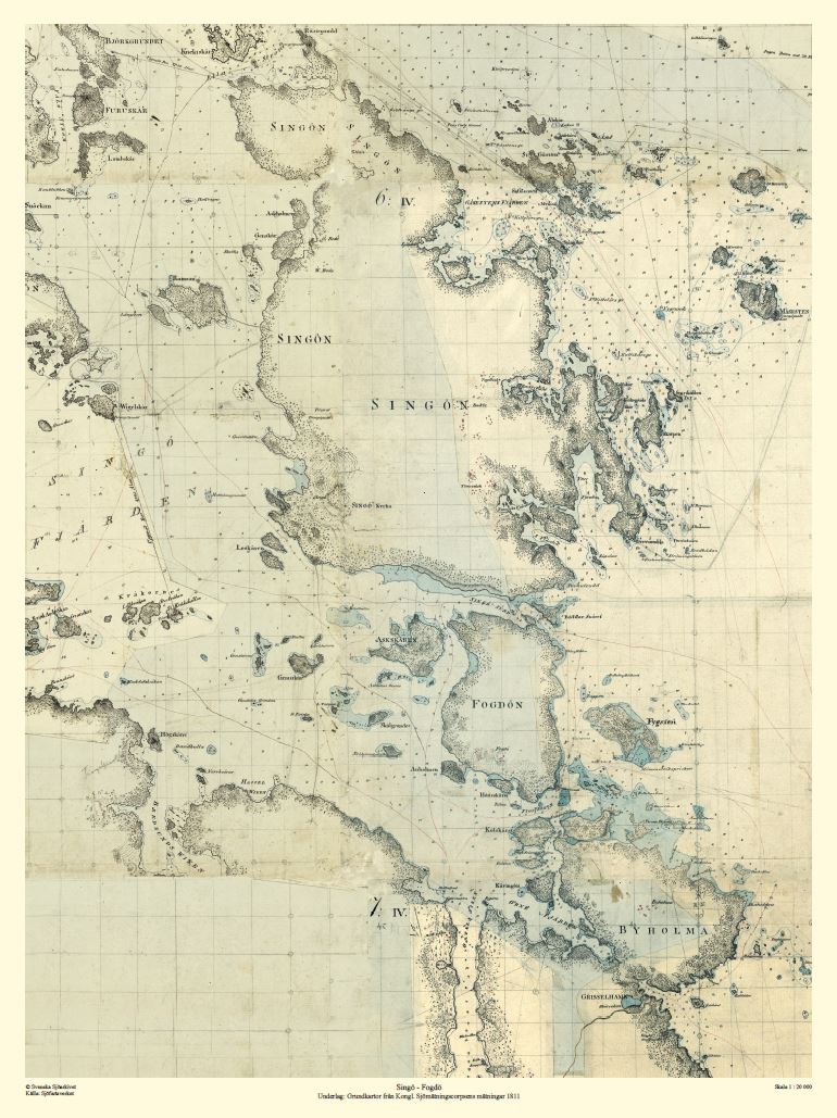 Singö - Fogdö Svenska Sjöarkivet nr 88