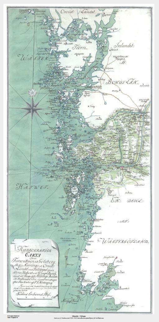 Måseskär - Nidingen Svenska Sjöarkivet nr 02
