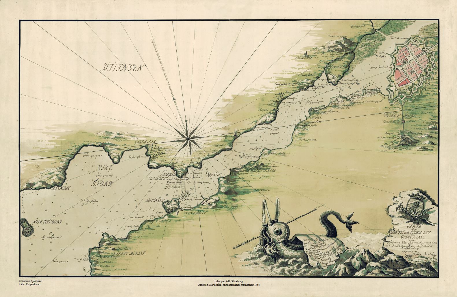 Inloppet Göteborg Svenska Sjöarkivet nr 03