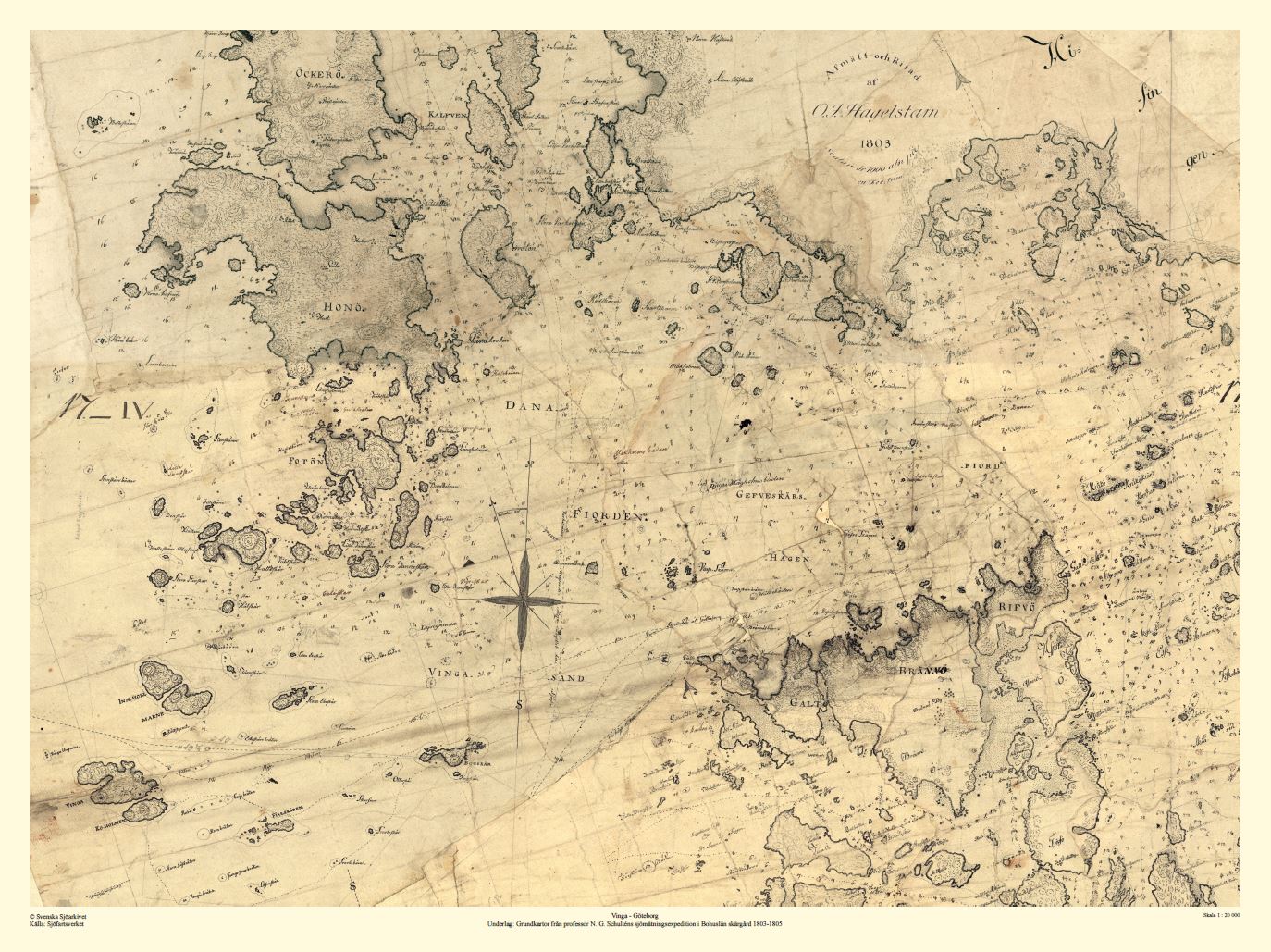 Vinga - Göteborg Svenska Sjöarkivet nr 16