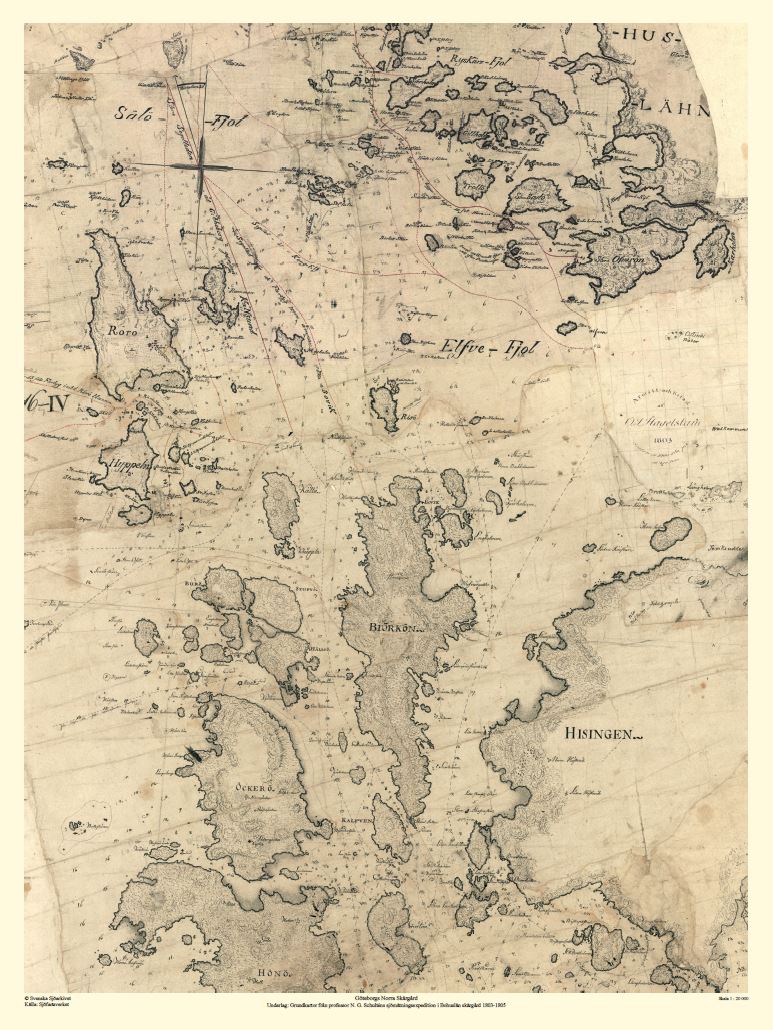 Göteborgs norra skärgård Svenska Sjöarkivet nr 18