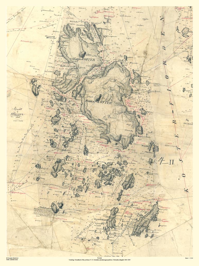 Koster Svenska Sjöarkivet nr 37