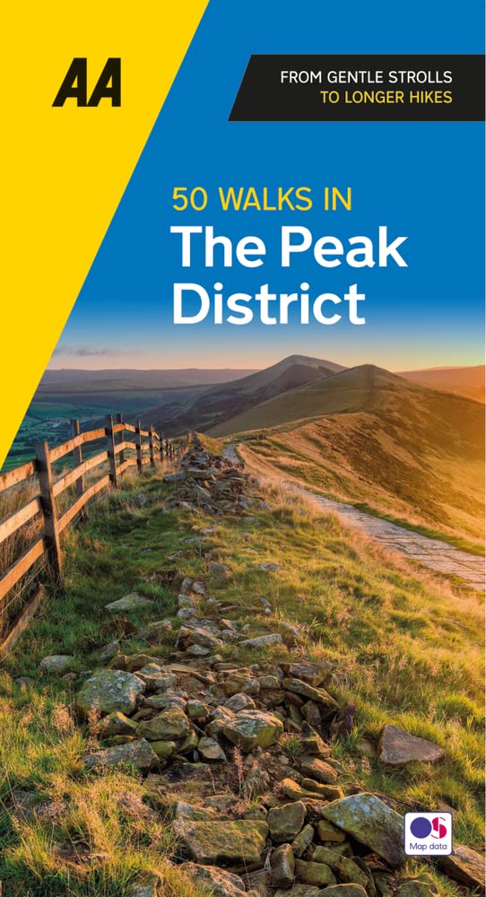 50 Walks in The Peak District