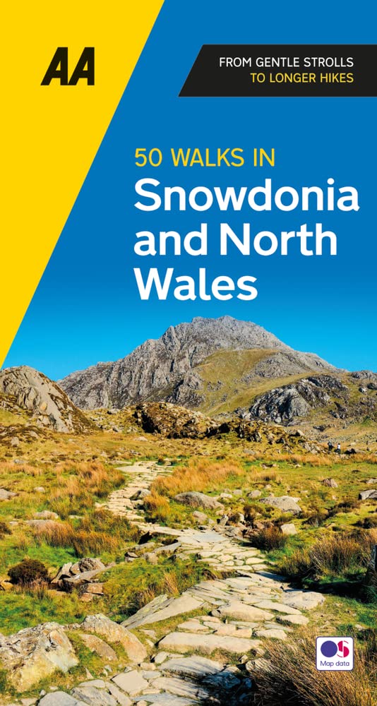 50 Walks in Snowdonia &amp; North Wales