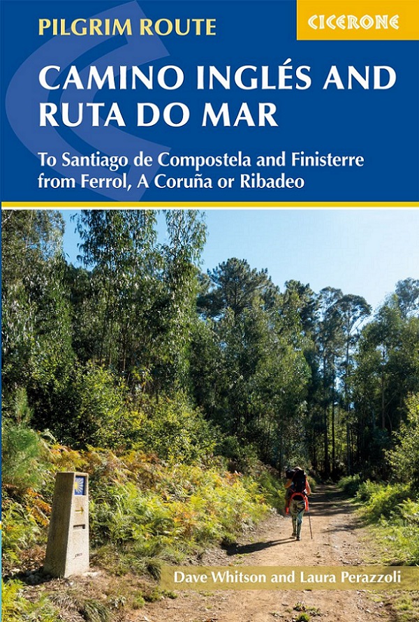 Camino Ingles and Ruta do Mar Cicerone