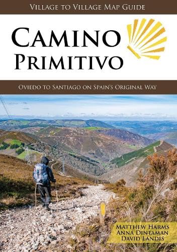 Camino Primitivo Village to Village Map Guide
