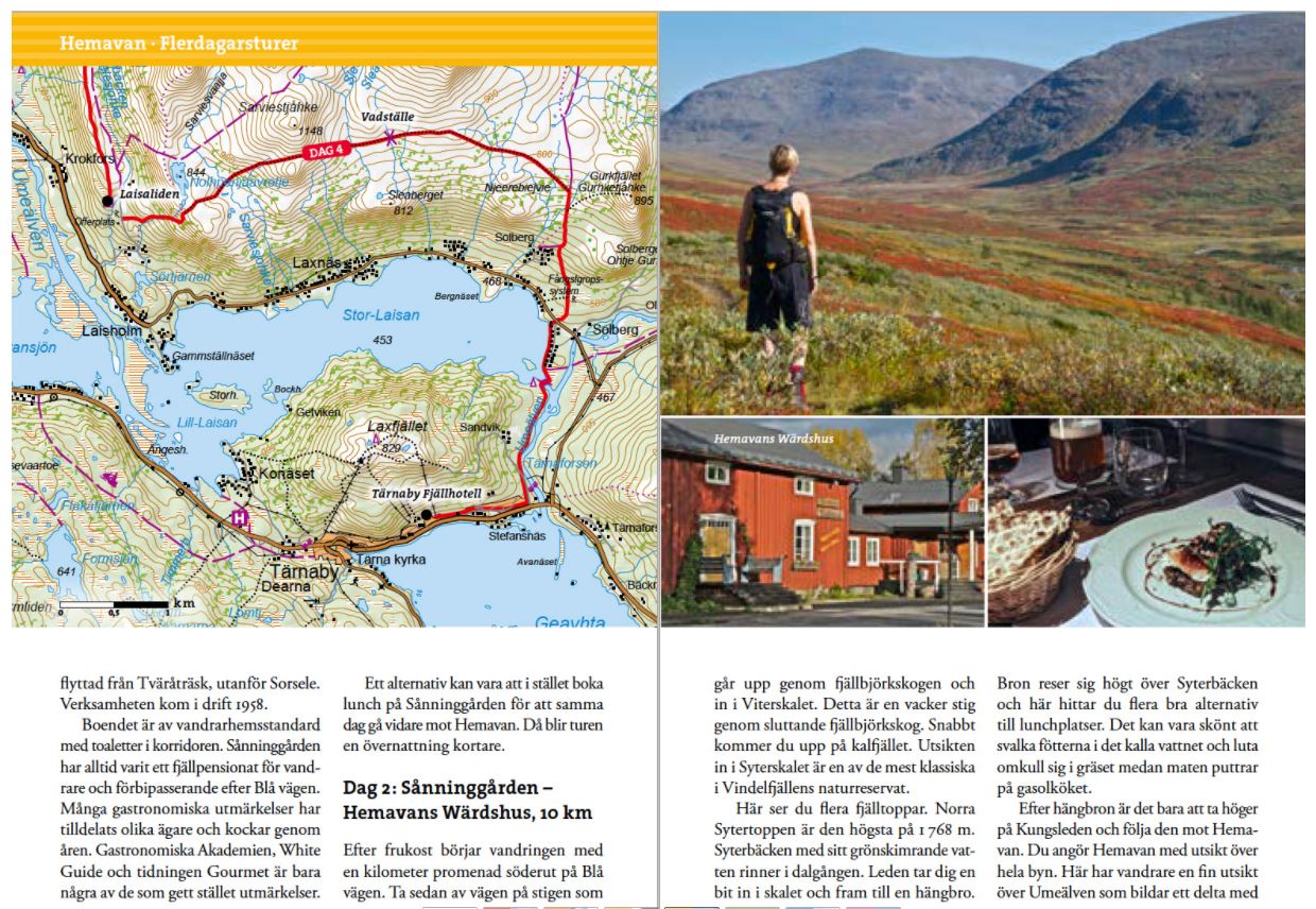 Alternativ bild 1 för Calazo Fjällvandra I Vindelfjällen