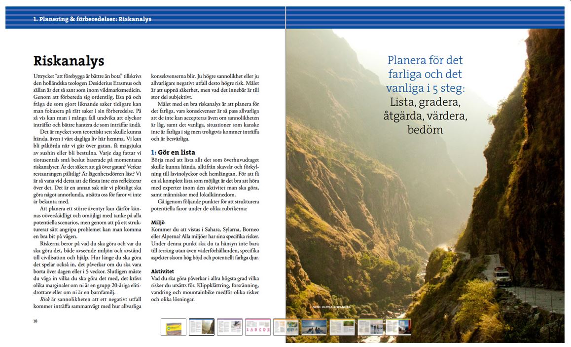 Alternativ bild 1 för Calazo Vildmarksmedicin