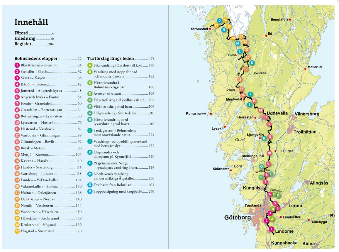 Alternativ bild 1 för Calazo Vandra Bohusleden