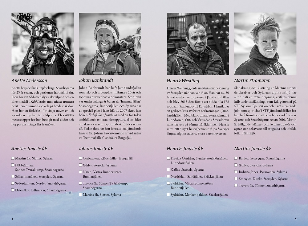 Alternativ bild 1 för Calazo Toppturer I Jämtland