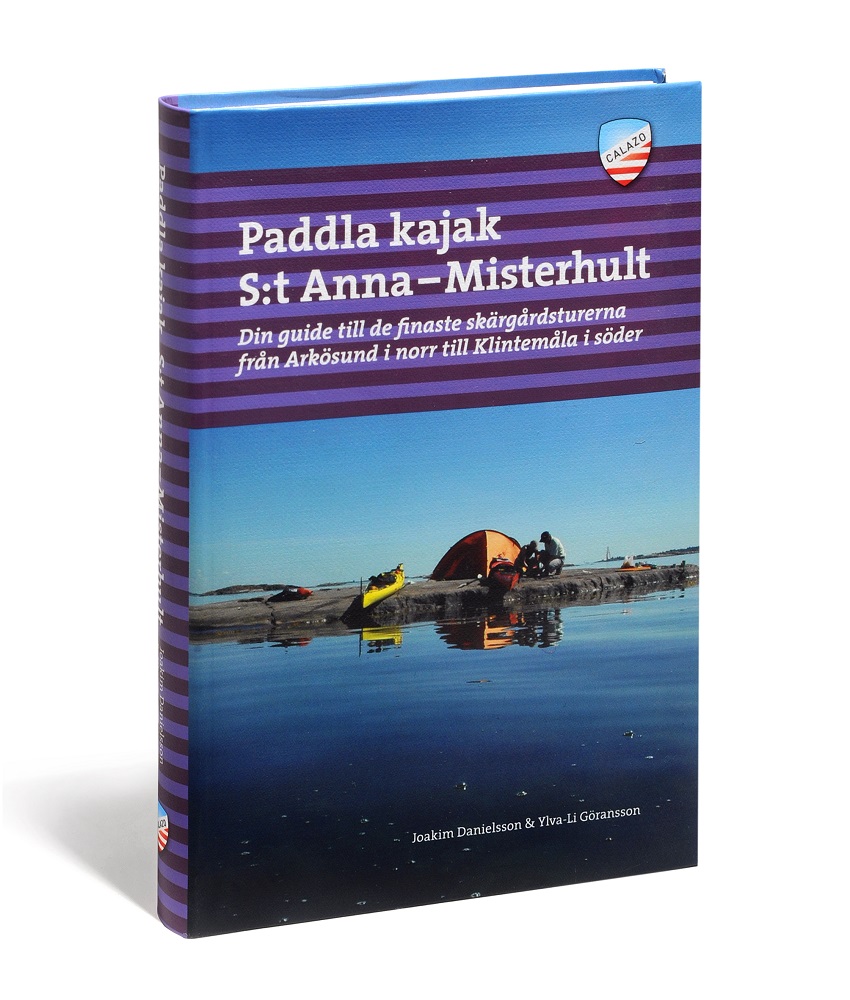 Paddla kajak i S:t Anna och Misterhult