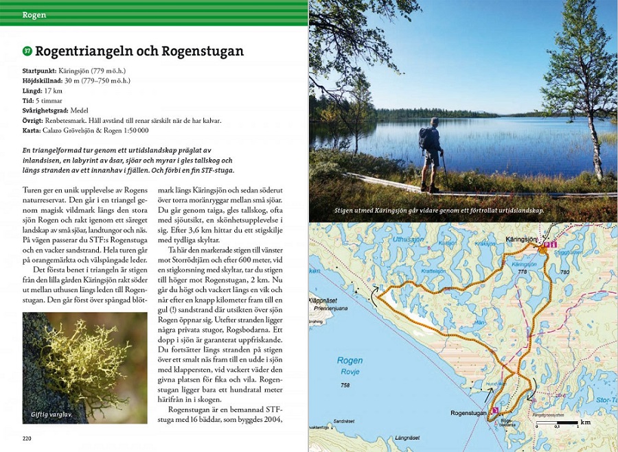 Alternativ bild 1 för Calazo Fjällvandra I Härjedalen