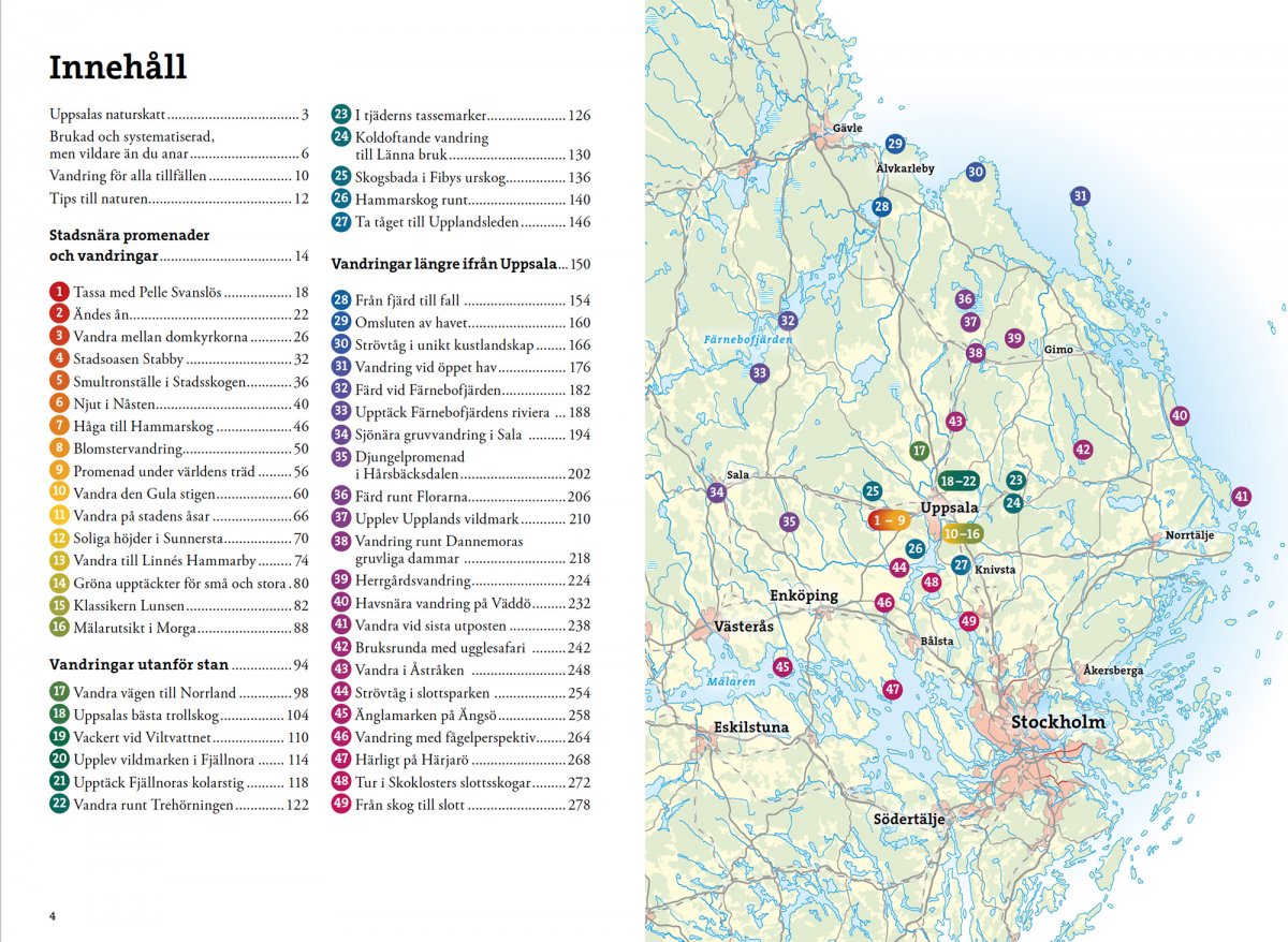 Alternativ bild 1 för Calazo Vandring Kring Uppsala