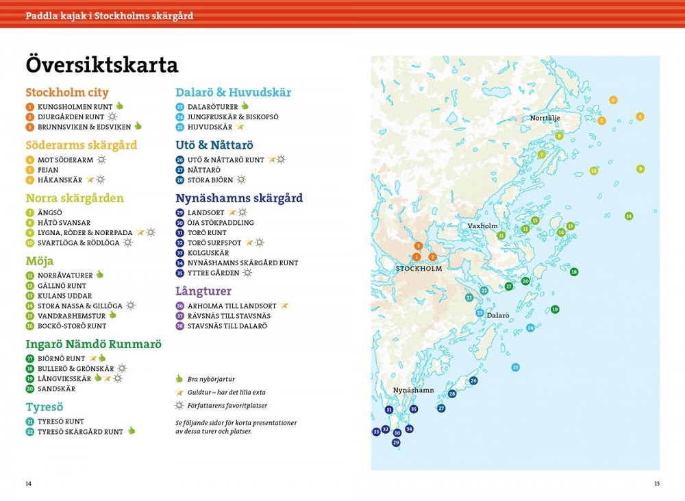 Alternativ bild 1 för Calazo Paddla Kajak I Stockholms Skärgård