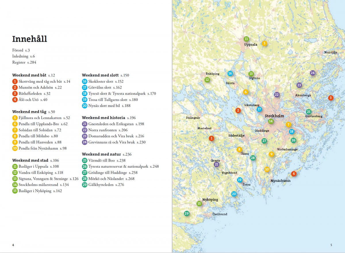 Alternativ bild 1 för Calazo Weekendvandra KringStockholm