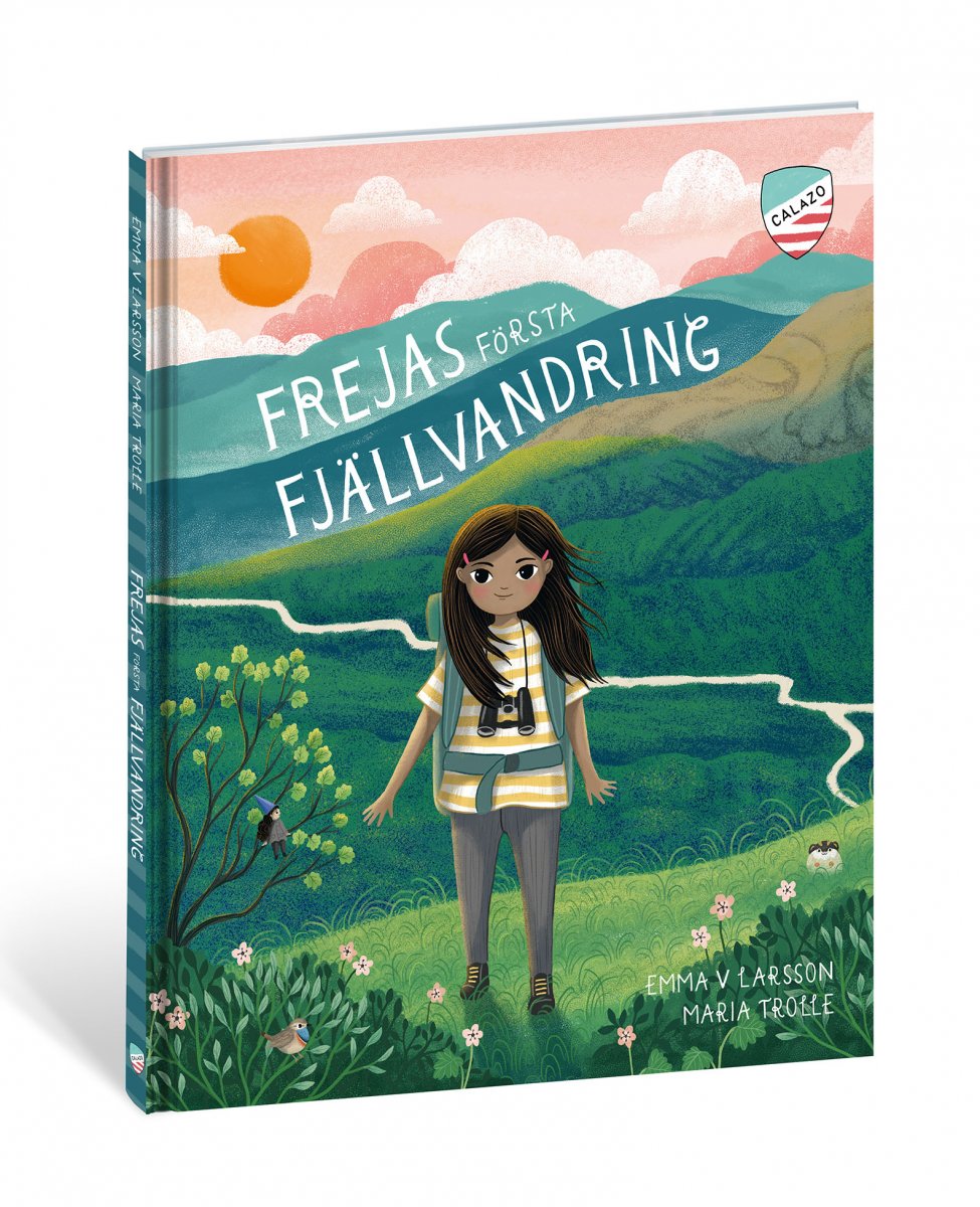 Frejas första fjällvandring