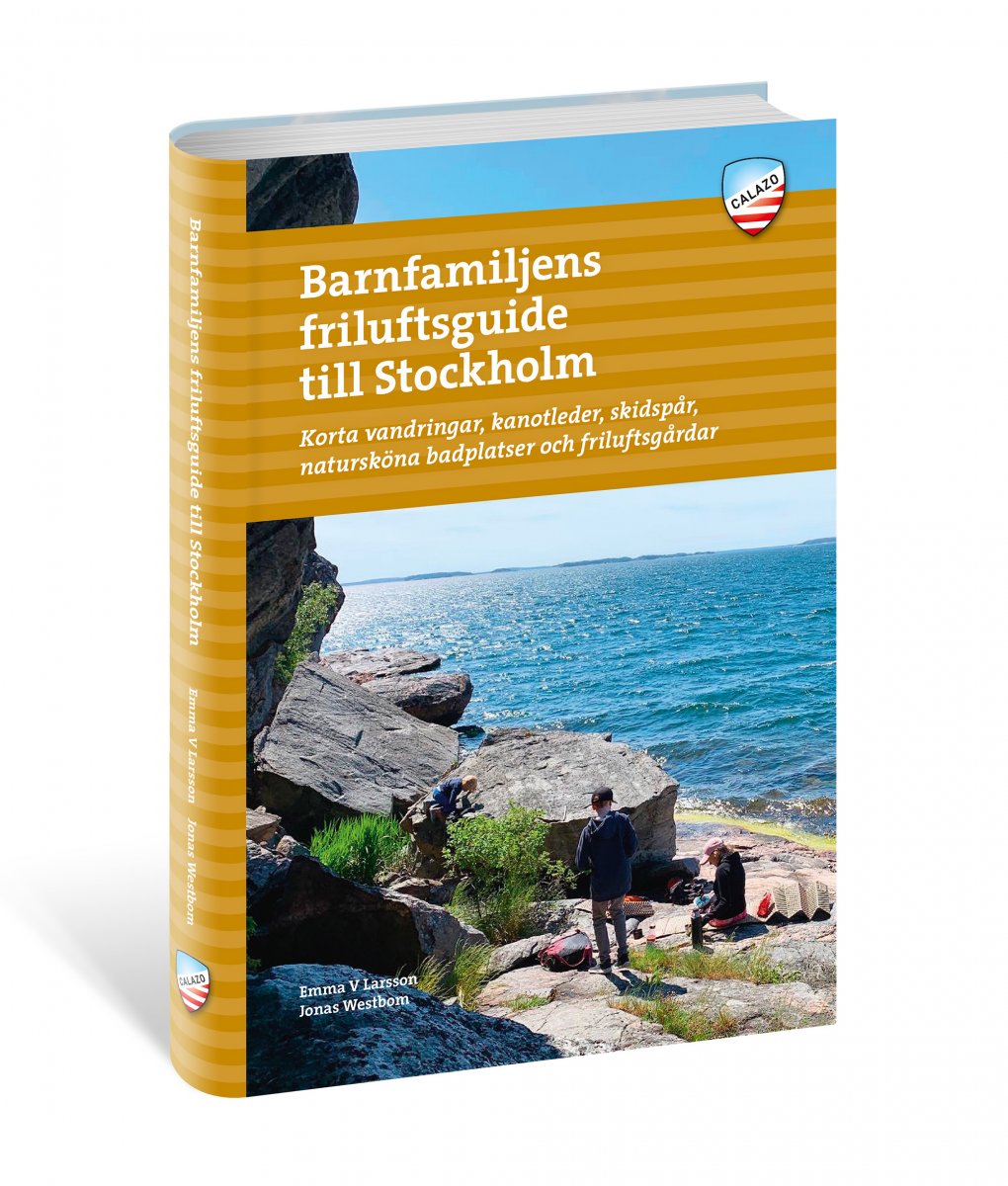 Barnfamiljens friluftsguide till Stockholm