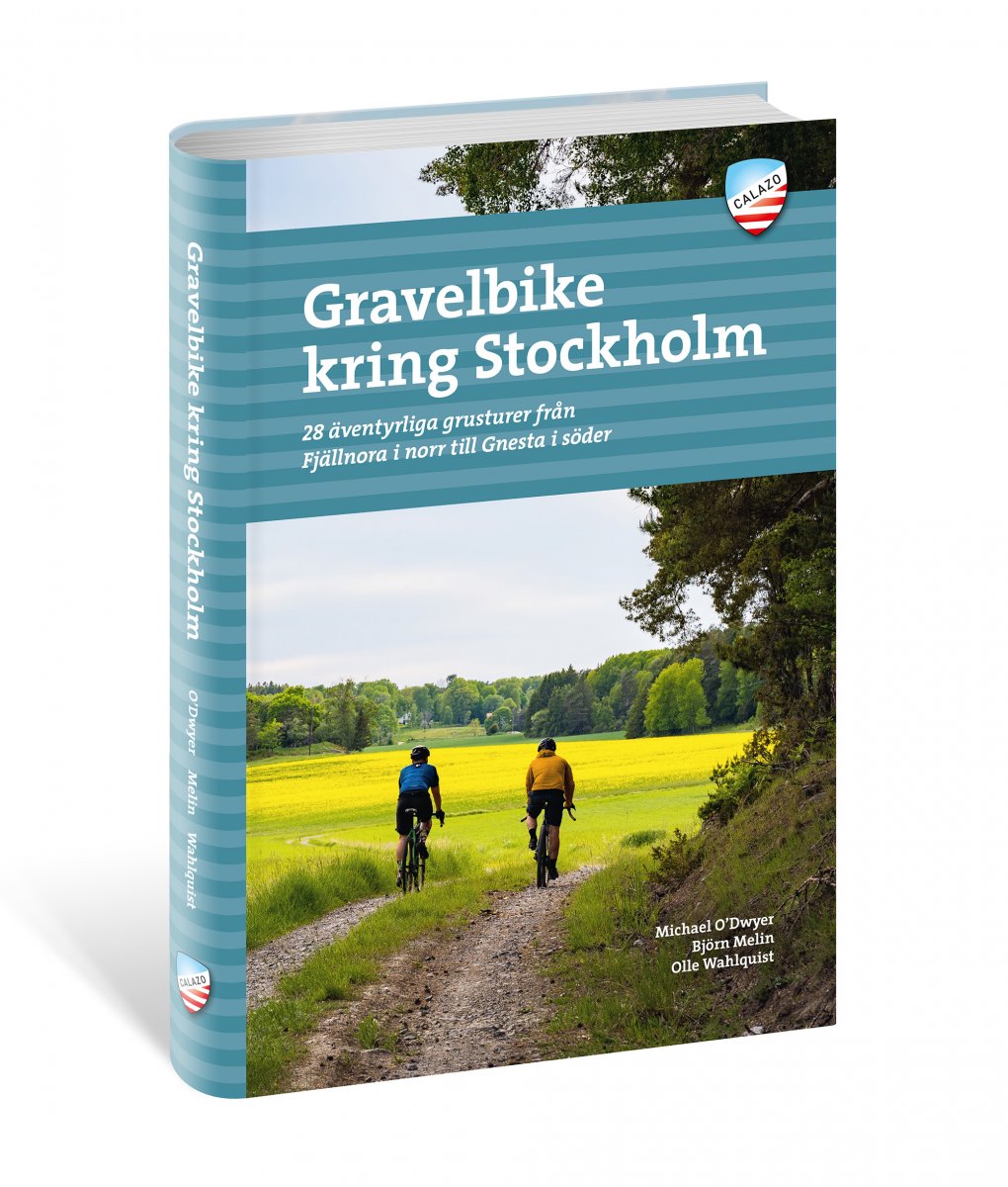 Gravelbike kring Stockholm